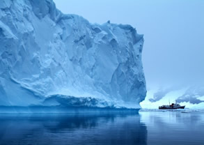 masa de hielo polar, gestion de riesgo